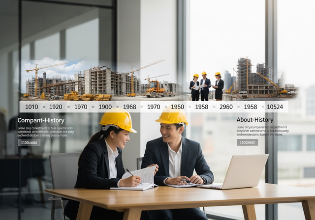 Company history and milestones