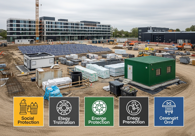 Sustainable construction practices