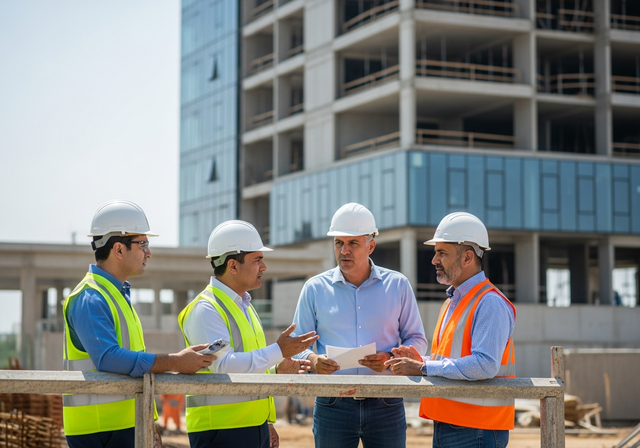 Technical challenges and solutions in construction