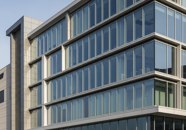 Building facade details