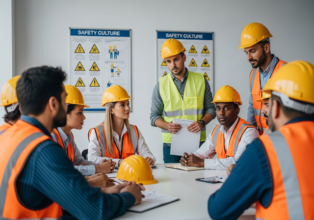 Team safety training and culture